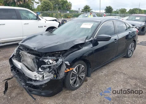 2016 Honda Civic Ex-T z USA, uszkodzony, nr VIN 19XFC1F38GE003853